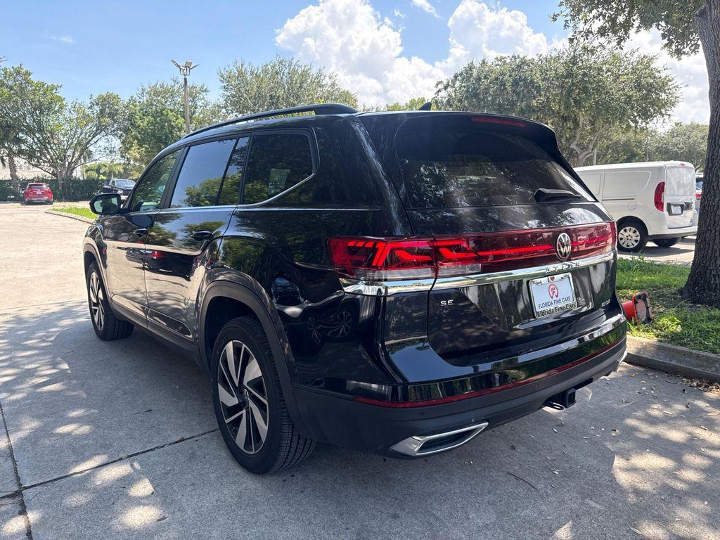 used 2024 Volkswagen Atlas car, priced at $31,499