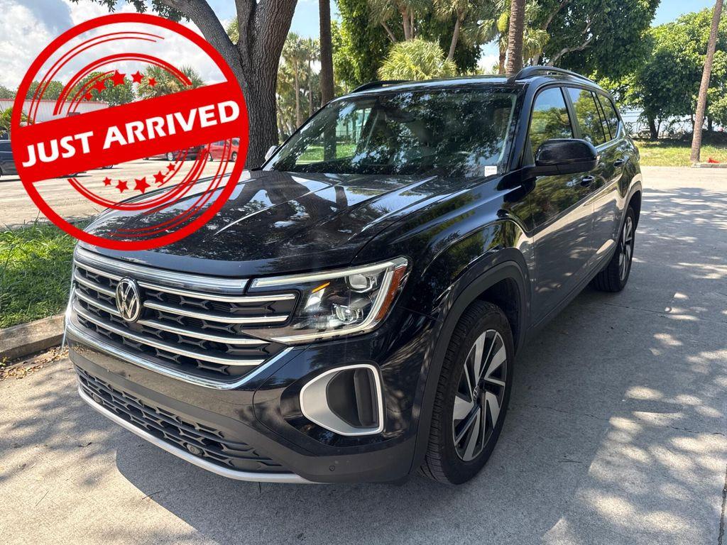 used 2024 Volkswagen Atlas car, priced at $31,499