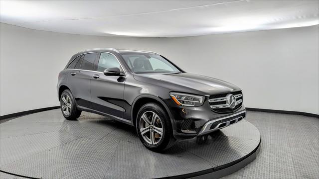 used 2021 Mercedes-Benz GLC 300 car, priced at $27,499