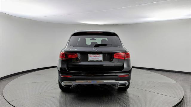 used 2021 Mercedes-Benz GLC 300 car, priced at $27,499