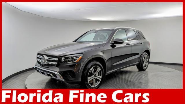 used 2021 Mercedes-Benz GLC 300 car, priced at $27,599