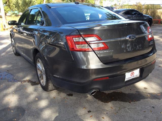 used 2018 Ford Taurus car, priced at $12,998