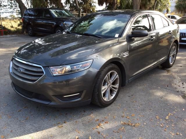 used 2018 Ford Taurus car, priced at $12,998