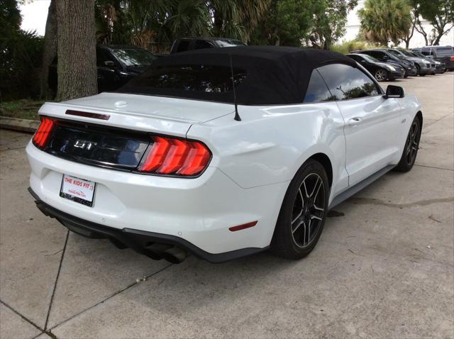 used 2018 Ford Mustang car, priced at $23,499