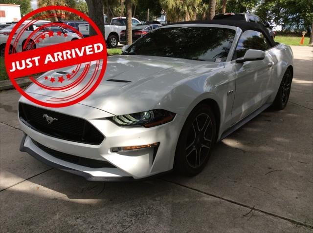 used 2018 Ford Mustang car, priced at $23,499