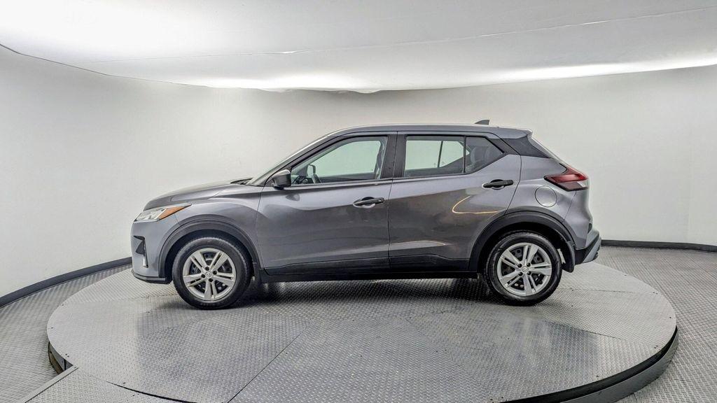 used 2021 Nissan Kicks car, priced at $14,599