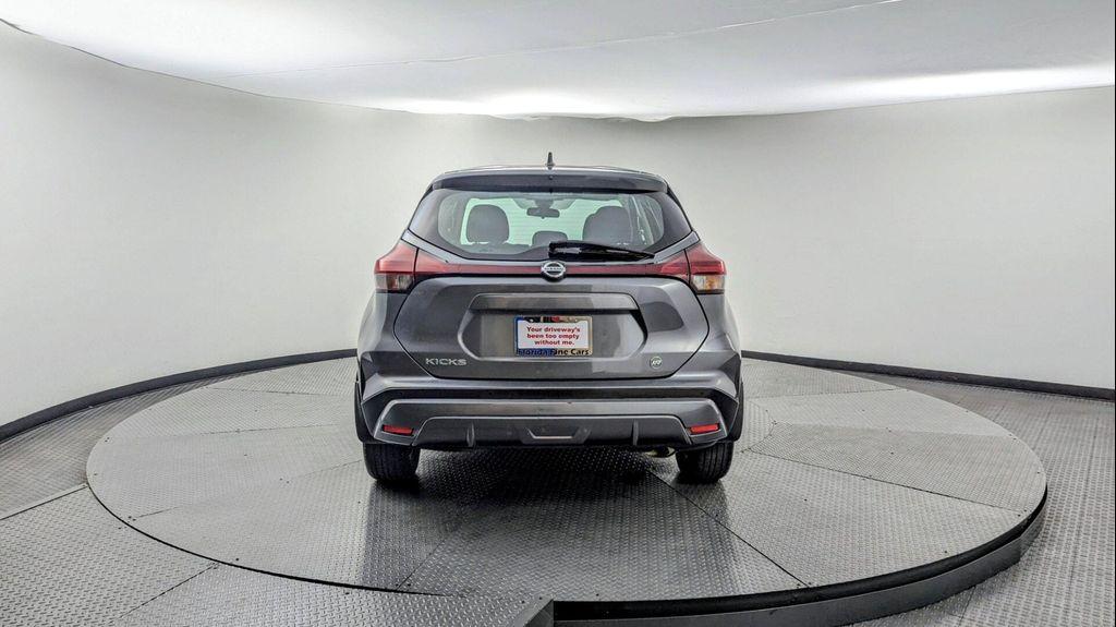 used 2021 Nissan Kicks car, priced at $14,599