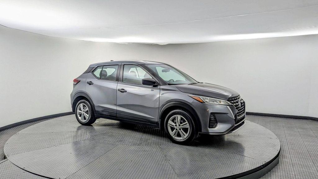 used 2021 Nissan Kicks car, priced at $14,599