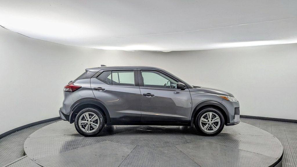 used 2021 Nissan Kicks car, priced at $14,599