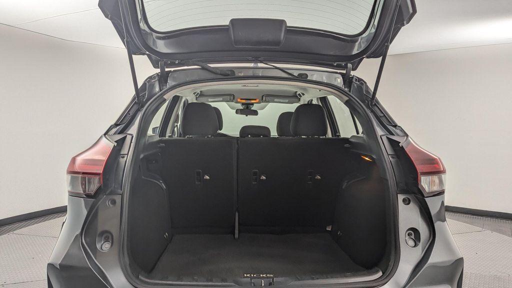 used 2021 Nissan Kicks car, priced at $14,599