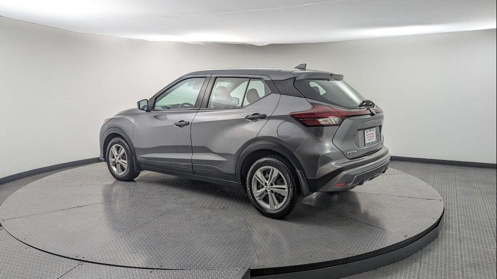used 2021 Nissan Kicks car, priced at $14,599