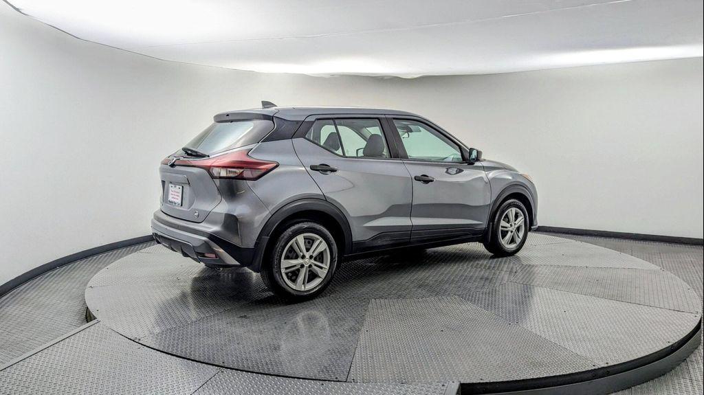 used 2021 Nissan Kicks car, priced at $14,599