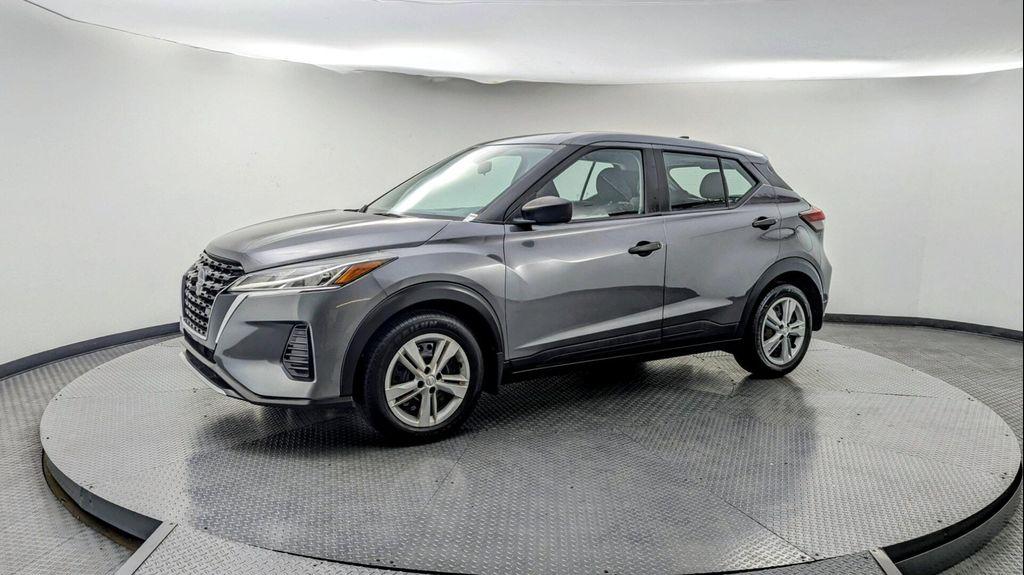 used 2021 Nissan Kicks car, priced at $14,599