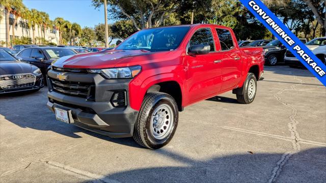 used 2023 Chevrolet Colorado car, priced at $28,499