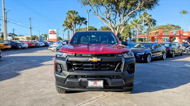 used 2023 Chevrolet Colorado car, priced at $28,499