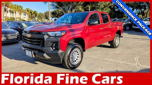 used 2023 Chevrolet Colorado car, priced at $28,499