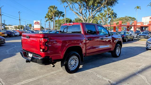 used 2023 Chevrolet Colorado car, priced at $28,499