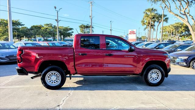 used 2023 Chevrolet Colorado car, priced at $28,499