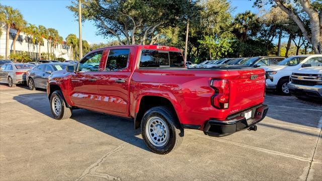 used 2023 Chevrolet Colorado car, priced at $28,499