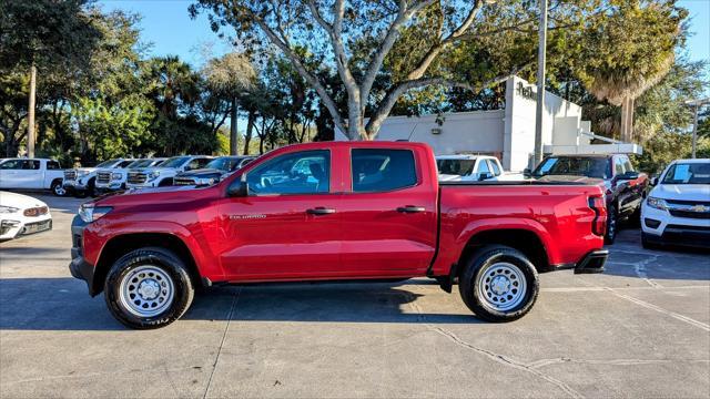 used 2023 Chevrolet Colorado car, priced at $28,499