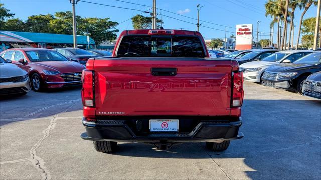 used 2023 Chevrolet Colorado car, priced at $28,499