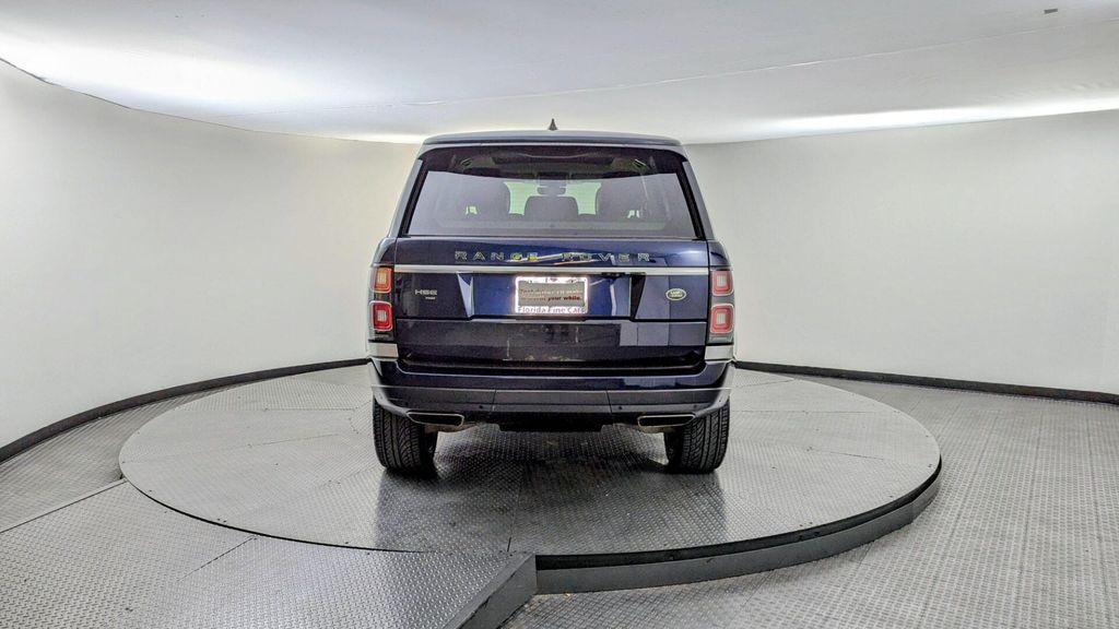 used 2021 Land Rover Range Rover car, priced at $39,999