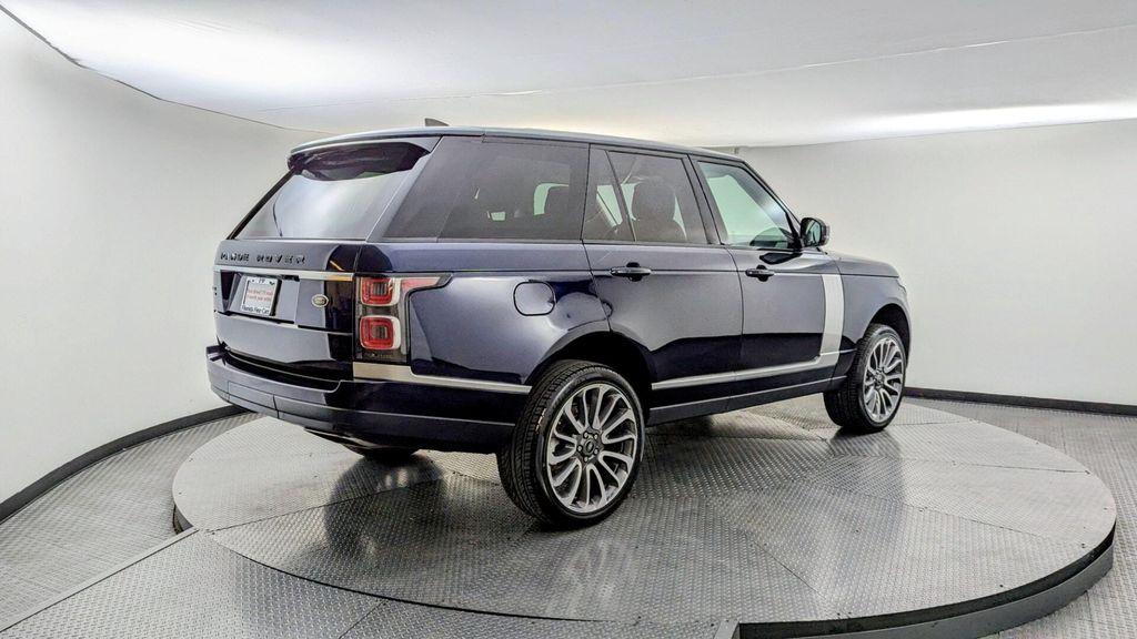 used 2021 Land Rover Range Rover car, priced at $39,999