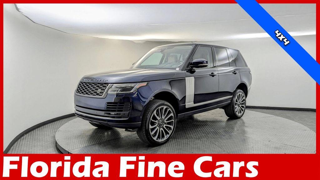 used 2021 Land Rover Range Rover car, priced at $39,999