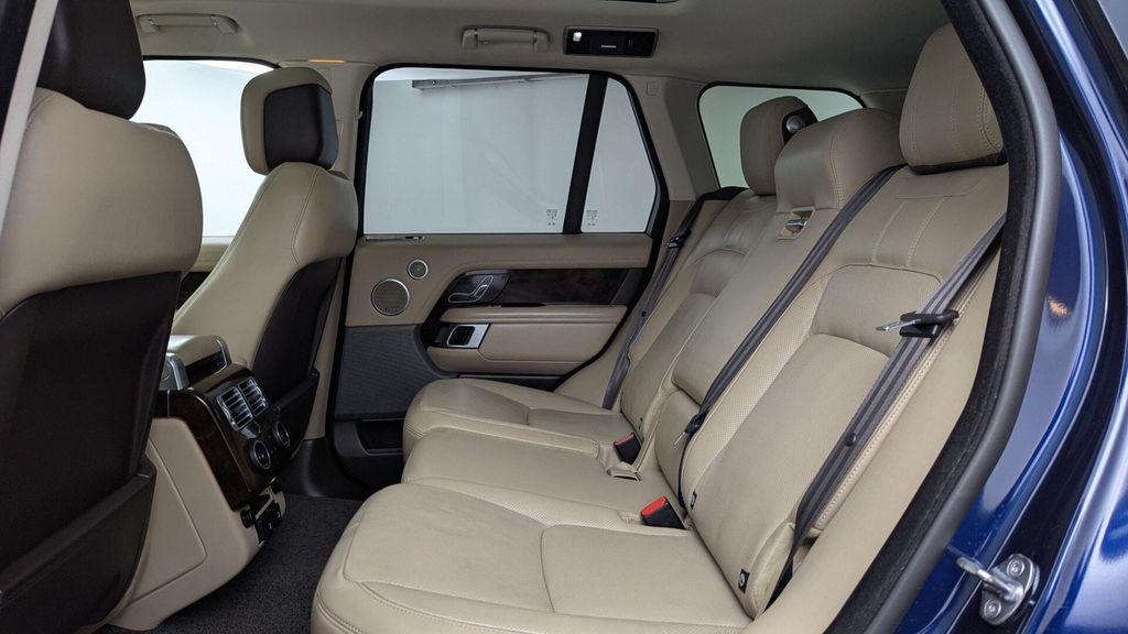 used 2021 Land Rover Range Rover car, priced at $39,999