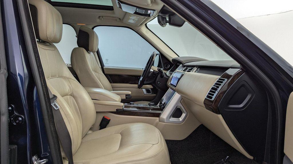 used 2021 Land Rover Range Rover car, priced at $39,999