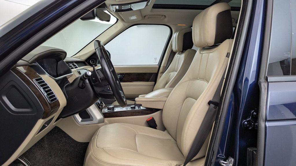used 2021 Land Rover Range Rover car, priced at $39,999
