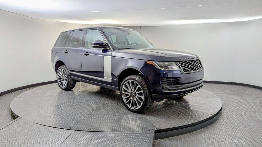 used 2021 Land Rover Range Rover car, priced at $39,999