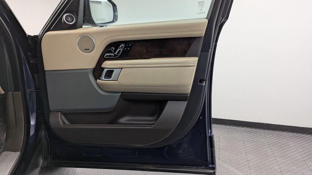 used 2021 Land Rover Range Rover car, priced at $39,999
