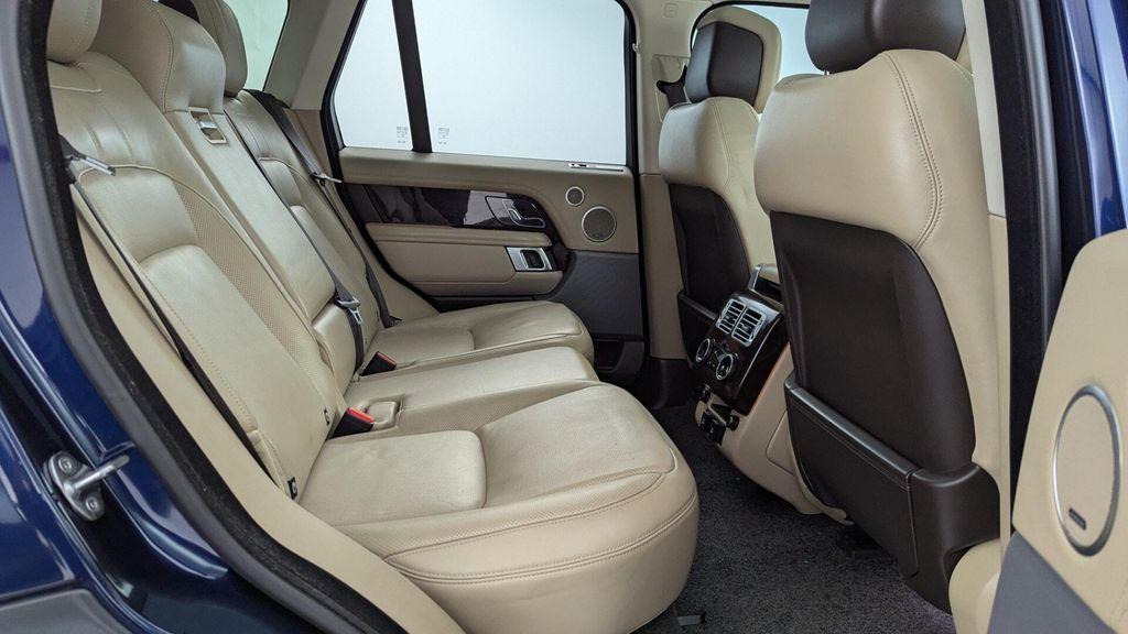 used 2021 Land Rover Range Rover car, priced at $39,999