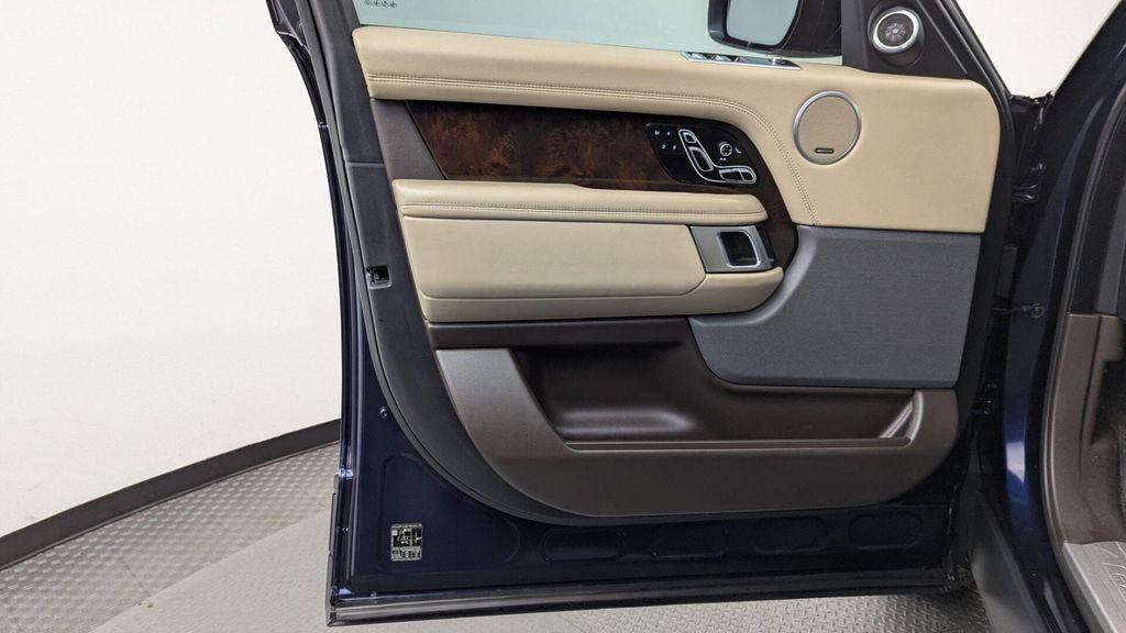 used 2021 Land Rover Range Rover car, priced at $39,999