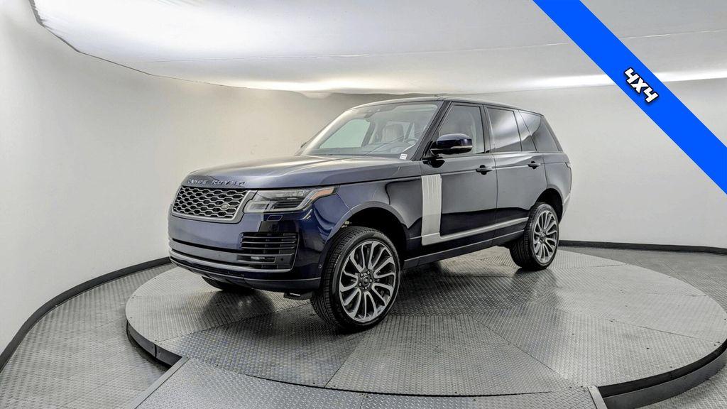 used 2021 Land Rover Range Rover car, priced at $39,999
