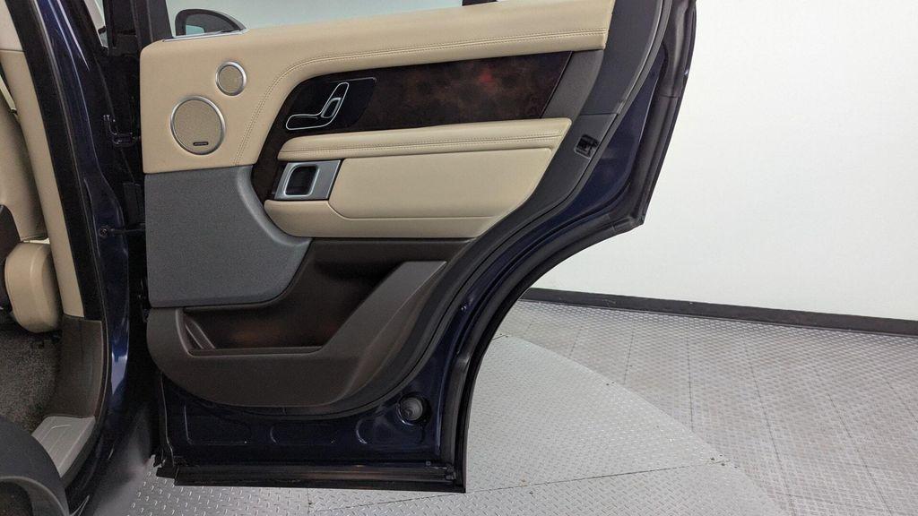 used 2021 Land Rover Range Rover car, priced at $39,999