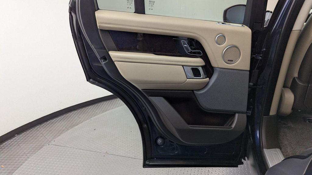 used 2021 Land Rover Range Rover car, priced at $39,999