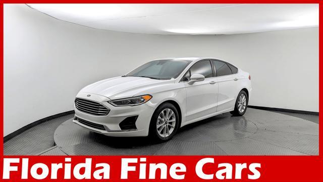 used 2020 Ford Fusion car, priced at $16,399