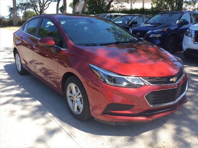 used 2017 Chevrolet Cruze car, priced at $10,699