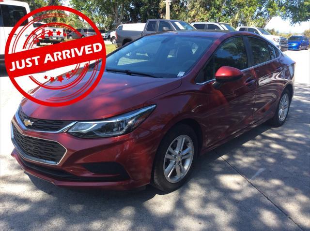 used 2017 Chevrolet Cruze car, priced at $10,899