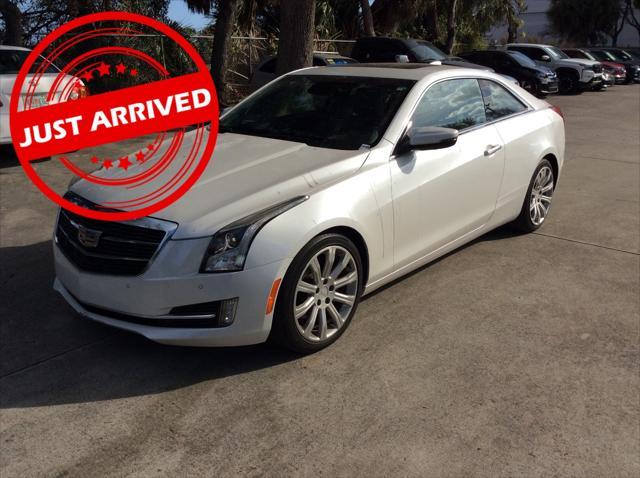 used 2019 Cadillac ATS car, priced at $18,999