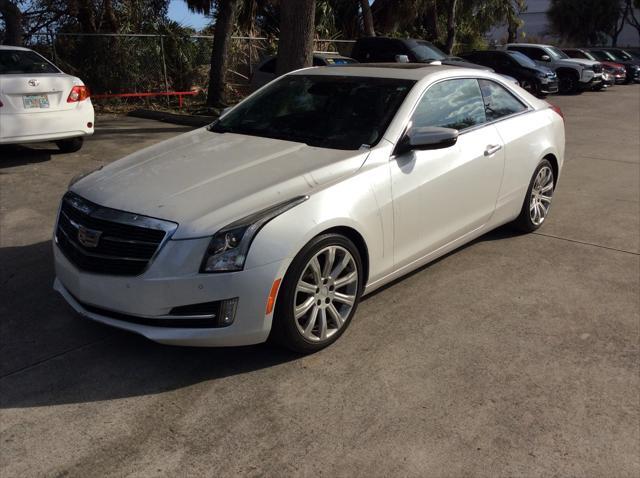 used 2019 Cadillac ATS car, priced at $18,999