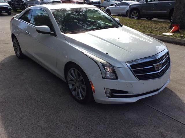 used 2019 Cadillac ATS car, priced at $18,999