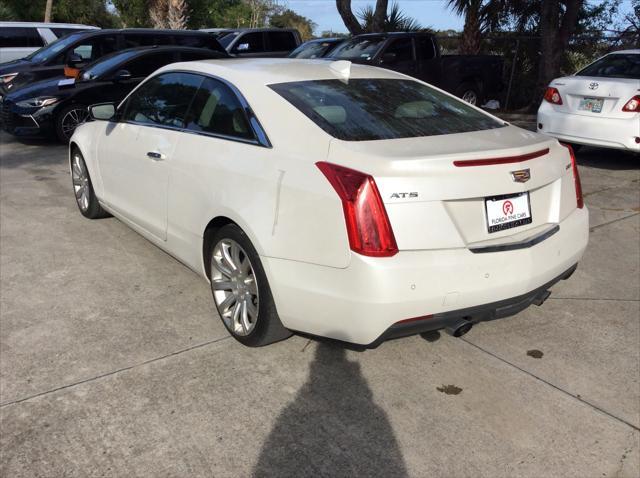 used 2019 Cadillac ATS car, priced at $18,999