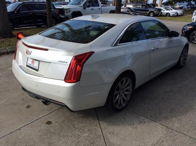 used 2019 Cadillac ATS car, priced at $18,999