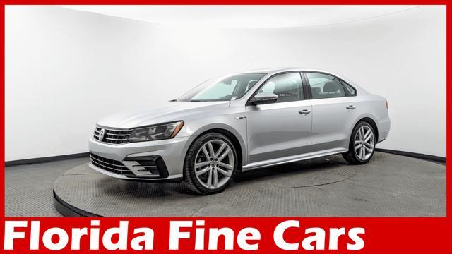 used 2018 Volkswagen Passat car, priced at $10,999