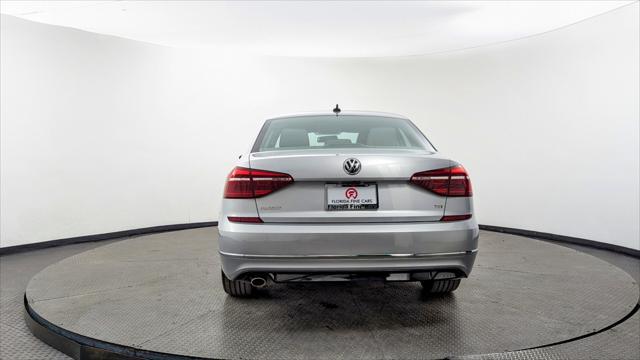 used 2018 Volkswagen Passat car, priced at $10,999