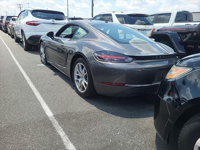 used 2018 Porsche 718 Cayman car, priced at $37,499