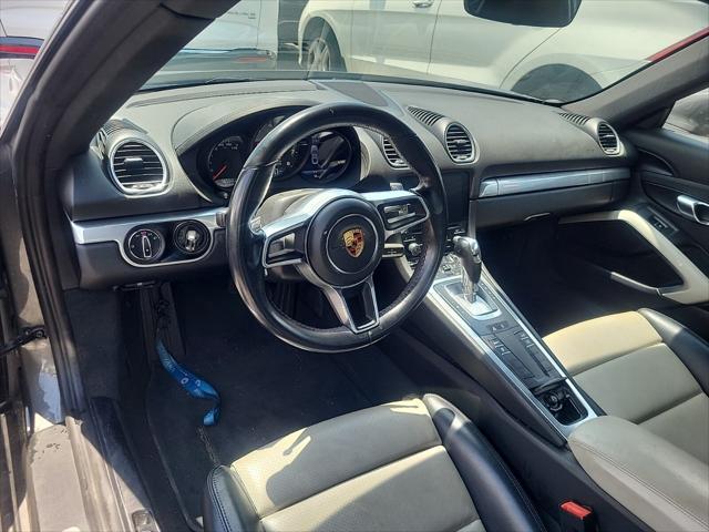 used 2018 Porsche 718 Cayman car, priced at $37,499